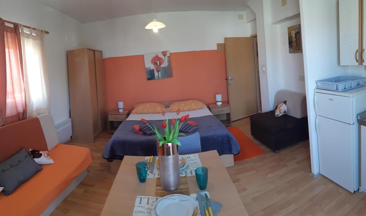 Apartments Lans Vodice Bagian luar foto