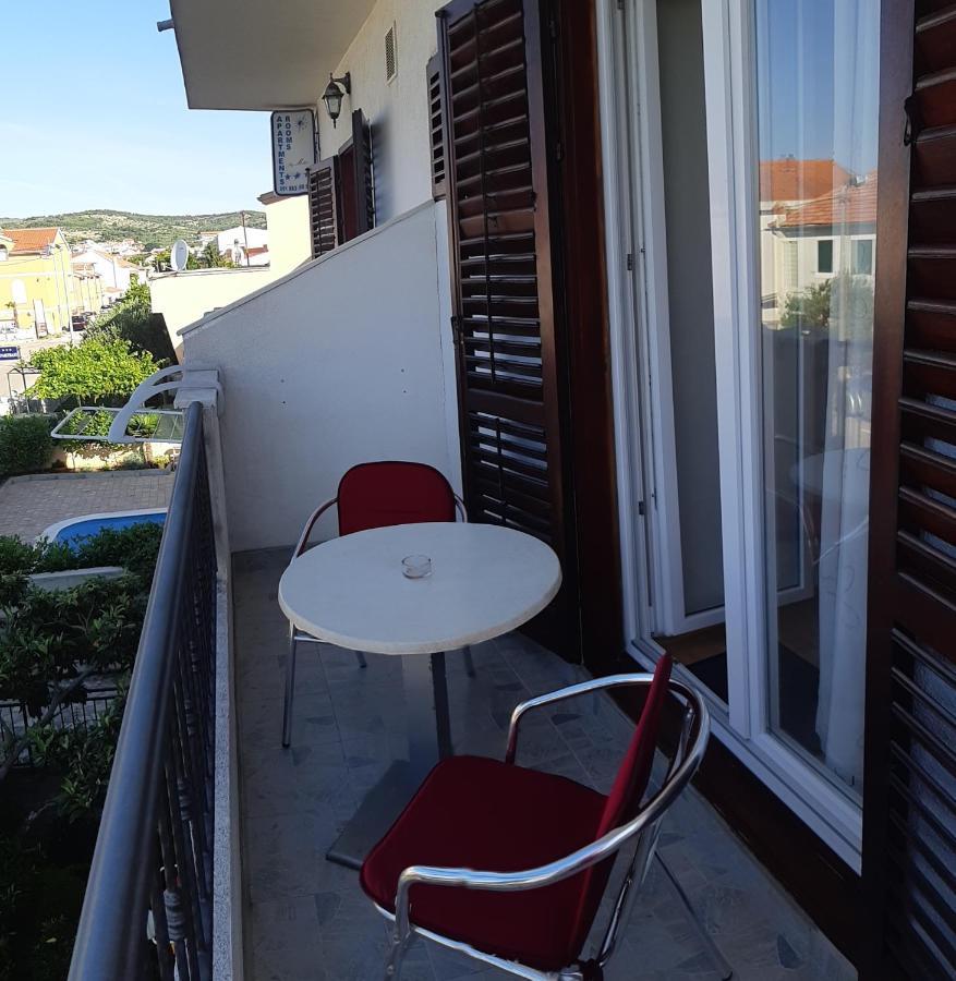 Apartments Lans Vodice Bagian luar foto