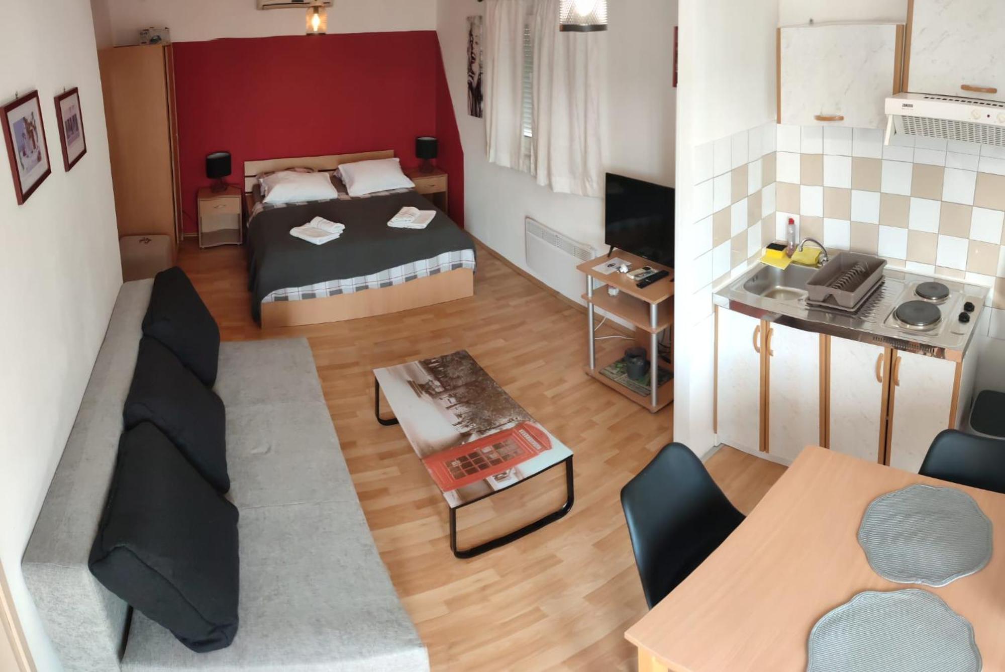 Apartments Lans Vodice Bagian luar foto